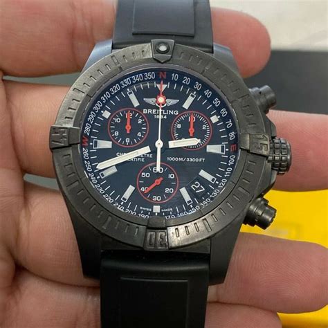 breitling avenger seawolf limited edition m73390 beschreibung|breitling avenger m73390 specs.